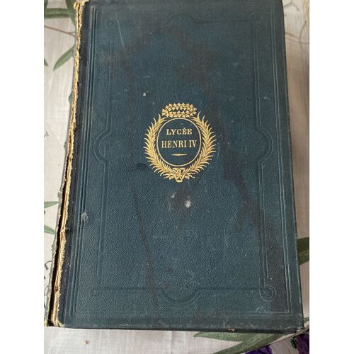 Sur Les Bancs Souvenir D’Un Écolier Russe Adapté Du Russe Par Léon Golschmann Et Ernest Jobert 40 Gravure Librairie Larousse Lycée Henri Iv