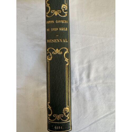 Contes De M. Le Baron De Bésenval Pierre -Victor Besenval·A. Quentin Cuir 1881 