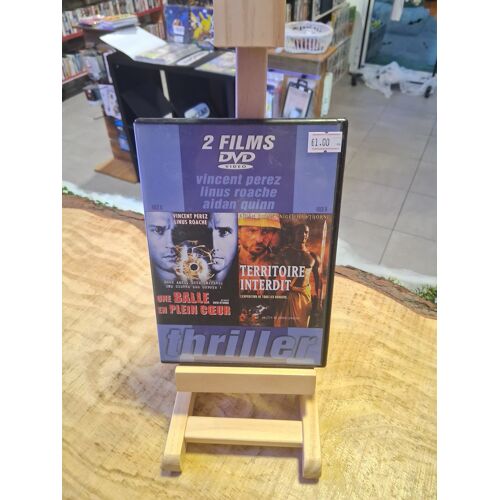 2 Films Une Balle En Plein C?ur - Territoire Interdit Dvd