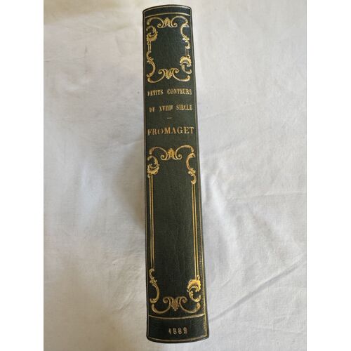 Contes De Fromaget; Le Cousin De Mahomet Cuir 1882 