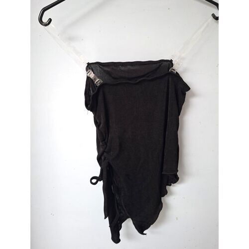Top Bandeau Noir Fille - 11 Ans