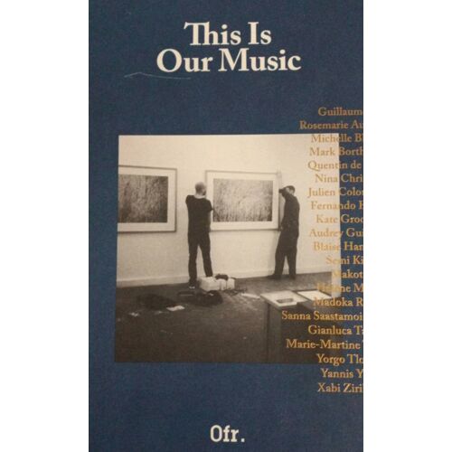 This Is Our Music Collective Artistes