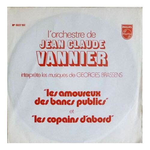 45 Tours Jean-Claude Vannier