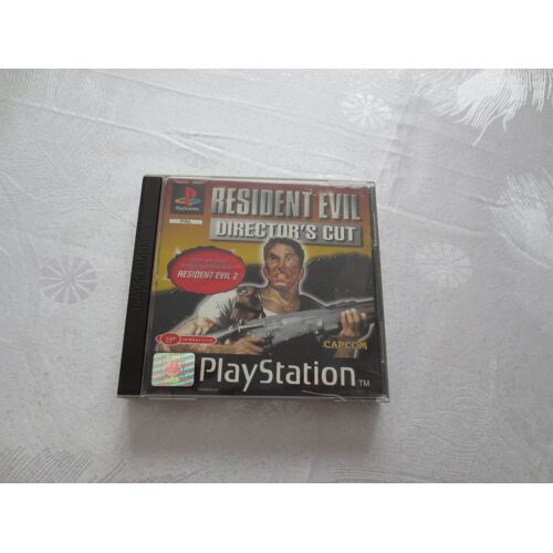 Resident Evil Director’s Cut PS1 PAL FR Complet + Démo Resident Evil 2