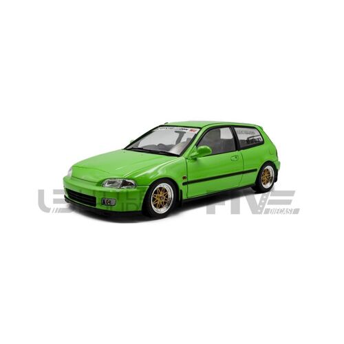 Solido 1/18 - Honda Civic (Eg6) - 1991 S1810408-Solido