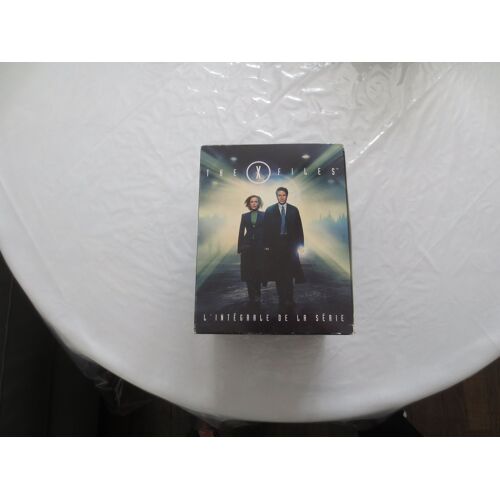 Coffret Dvd X-Files Saison 1 À 9 (62 Dvd) Vf Et V0 Comme Neuf