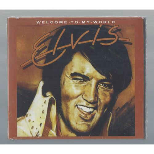 Elvis Presley Welcome To My World Deluxe Digipack 10 Titres + Bonus 10 Titres Cd Picture Disc Original Édition Collector Très Limitée 300 Exemplaires Soundboard Recording Sortie 2011 Sous Blister Rare