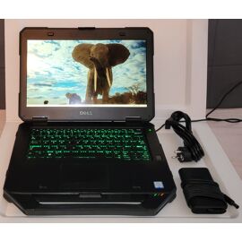 DELL 5414 RUGGED AVEC INTEL CORE i7/ÉCRAN TACTILE FULL HD, HDMI/CLAVIER RÉTROÉCLAIRÉ/BLUETOOTH/WIFI/WINDOWS 11 PRO