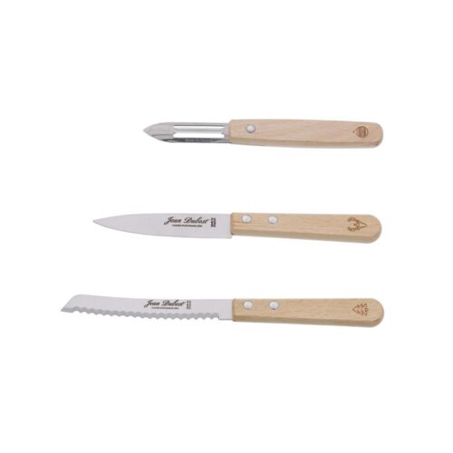 Jean Dubost - Coffret 3 Couteaux De Cuisine Tradition Cb10a250d80273