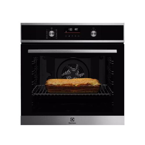 Electrolux - Four intégrable 72l 56cm pyrolyse inox/noir EOF6P66X1