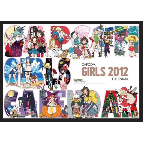 Capcom Girls - Calendrier 2012 - Neuf
