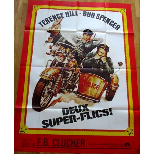 Affiche * Deux Super-Flics * Terence Hill / Bud Spencer - 120x160cm