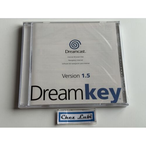 Dreamkey Internet Browser Version 1.5 - Sega Dreamcast - PAL EUR - Neuf Blister