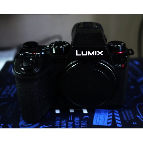 panasonic lumix s5 mark 2