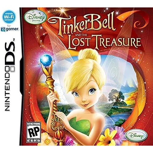 Disney Fairies Tinkerbell and the Lost Treasure (:) DS