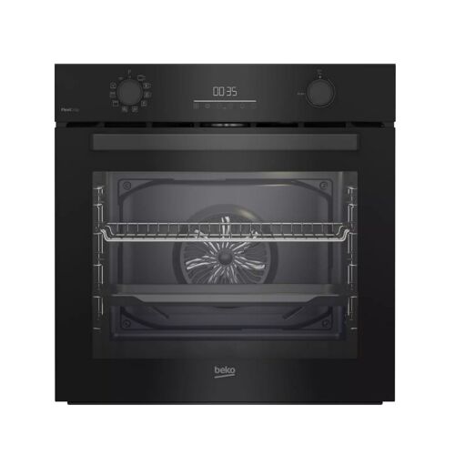 Beko - Four intégrable multifonction 72l 60cm pyrolyse noir BBIS17302BMP