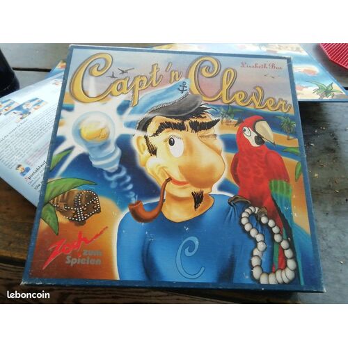 Jeu Capt'N Clever Jeu Zoch Complet Francais Anglais Allemand