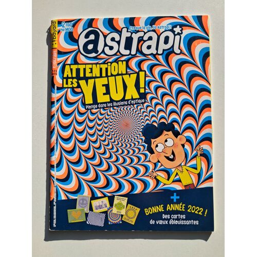 Astrapi 983 Attention Les Yeux - Plonge Dans Les Illusions D'Optique