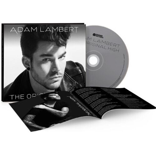 Adam Lambert - The Original High [Compact Discs] Digipack Packaging