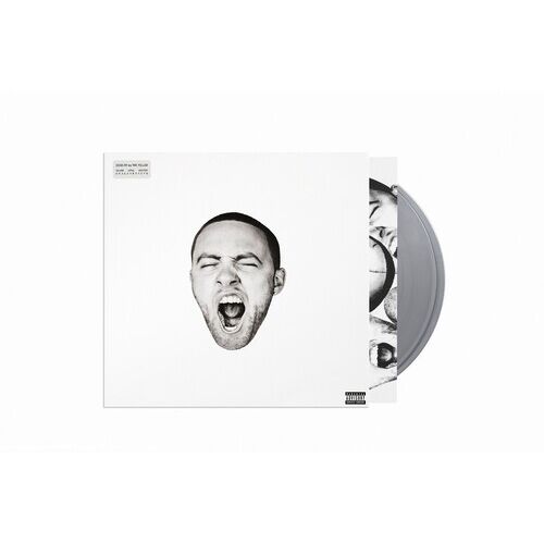 Mac Miller - Go:Od Am [Vinyl Lp] Explicit, Silver, Colored Vinyl
