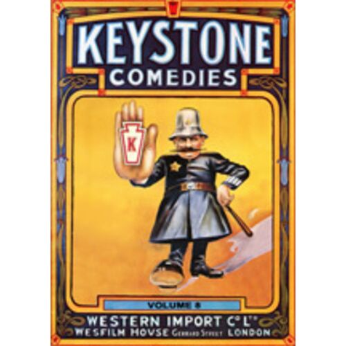 Keystone Comedies 8 [Digital Video Disc] Silent Movie