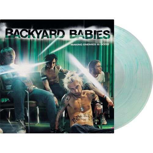 Backyard Babies - Making Enemies Is Good - Limited 180-Gram Translucent Green Colored Vinyl [Vinyl Lp] Colored Vinyl, Green, Ltd Ed, 180 Gram, Holland - Import