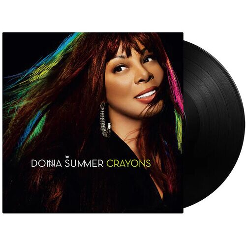 Album Vinyle 12" Donna Summer Music On Vinyl Crayons Noir 180 G Movlp3151