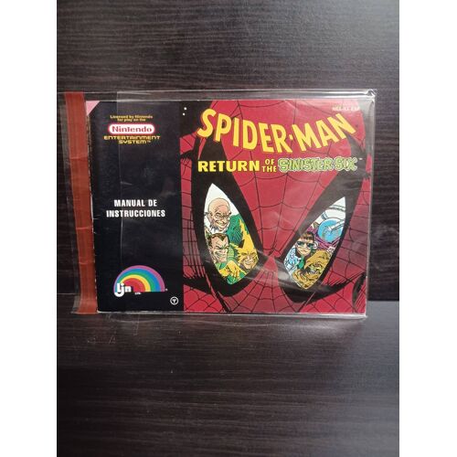 Notice Nintendo Nes : spider-man return of the sinister six - Esp