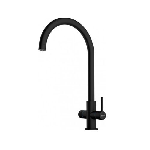 Franke - Mitigeur avec eau filtrée noir 489620