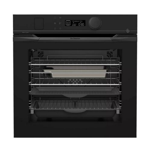 De Dietrich - Four multifonctions pyrolyse combisteam vapeur classe a+ noir dor4546b