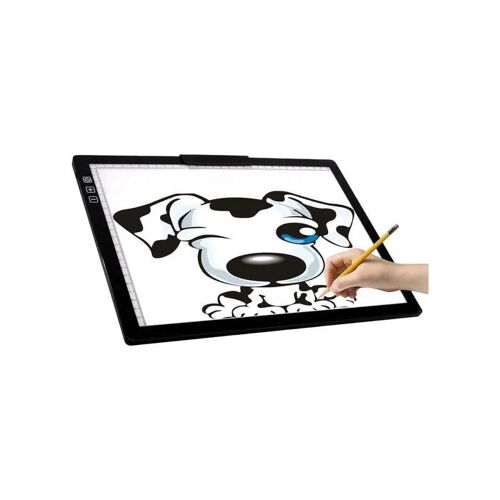 Planche À Dessin Rétroéclairée Led Sans Fil A4 Tablette Lumineuse Pour Dessin Calligraphie Croquis Diamant Painting Batterie