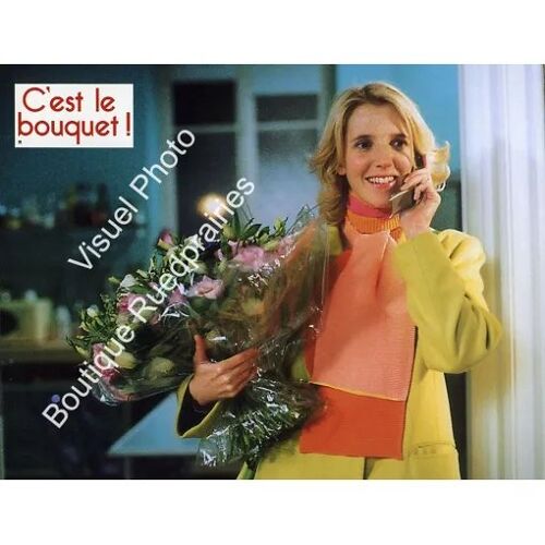 C'est Le Bouquet! : Jeu De Photos D'exploitation Cinématographique - Format 21x27,5 Cm - De Jeanne Labrune Avec Hélène Lapiower, Richard Debuisne, Sandrine Kiberlain, Maurice Bénichou - 2001