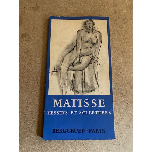 Matisse, Galerie Berggruen, Année 1958