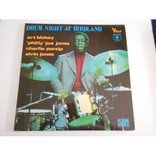 Art Blakey / Philly'Joe Jones / Charlie Persip / Elvin Jones : Drum Night At Birdland