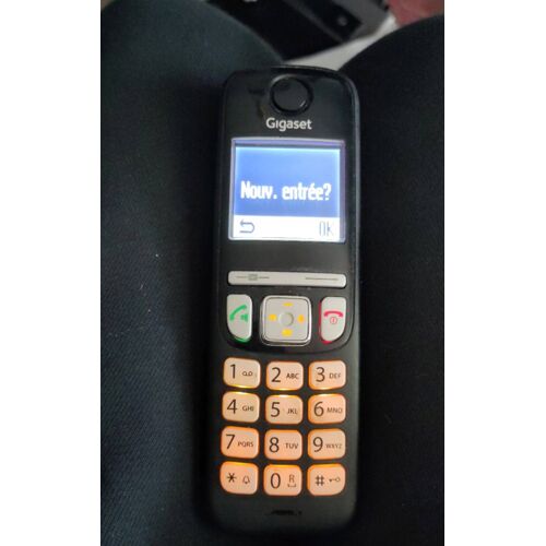 Combiné seul A700H pour téléphone sans fil A700 A700A et autres