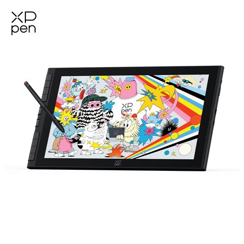 XPPEN Tablette Graphique Artist 16 3rd 2.5K avec Stylet à Puce X3 Pro 16K Niveaux de Pression