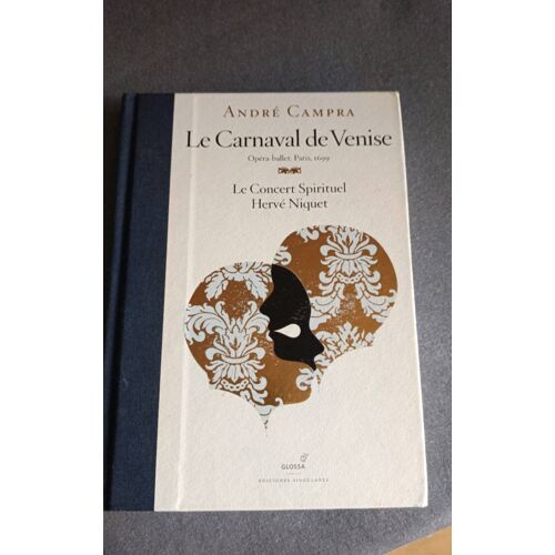 Le Carnaval De Venise André Campra Le Concert Spirituel Hervé Niquet