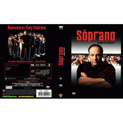 Les Soprano, Saison 1 Complète, Coffret 4xdvd Zone 2