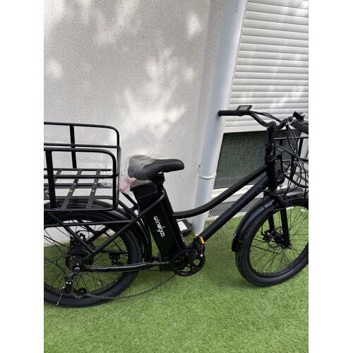 Vélo Cargo Électrique Thaleos – Neuf 0 Km – Batterie Lithium – Garantie