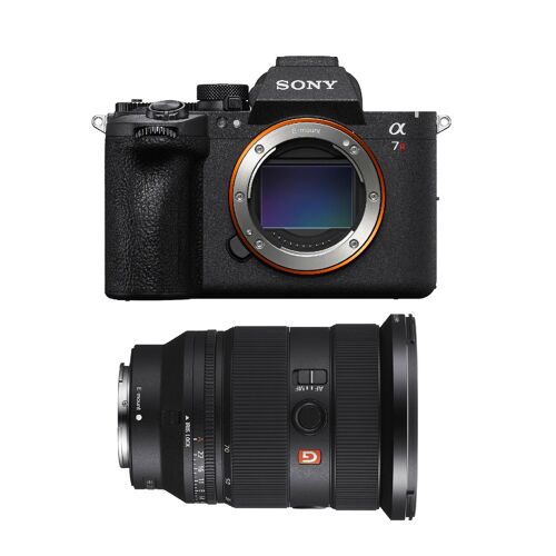 Sony a7R VI appareil photo hybride + objectif Sony FE 24-70mm f/2.8 GM II