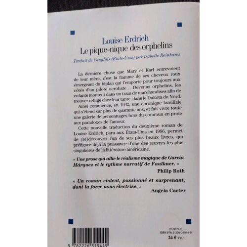 📖 Le Pique-Nique Des Orphelins