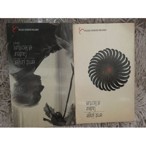 L'Auteur Et L'Écriture Ernst Junger 2 Tomes