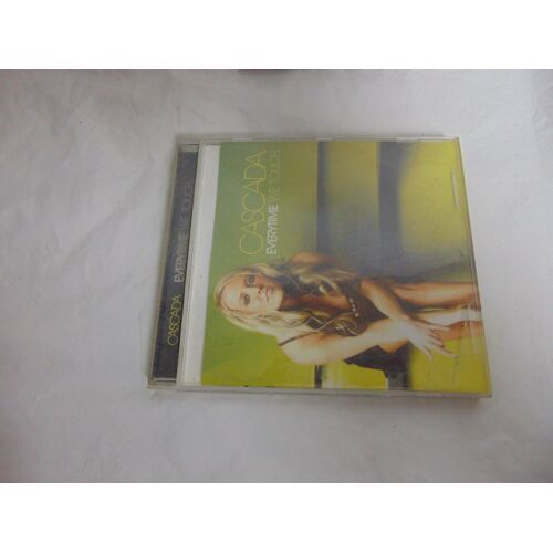 Cd Cascada Everytime We Touch