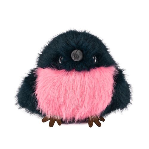 Peluche oiseau Rouge-gorge 15 cm