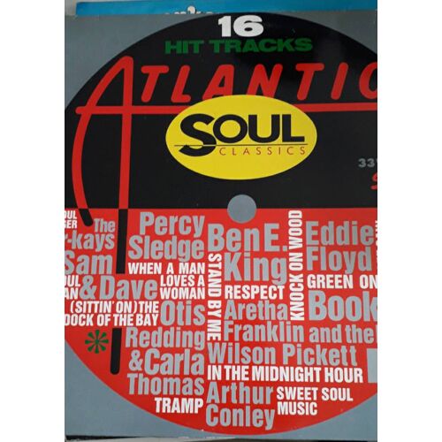 16 Hit Tracks Atlantic Soul Classics