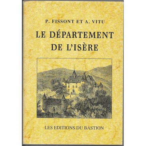 Le Département De L' Isère - Numéroté