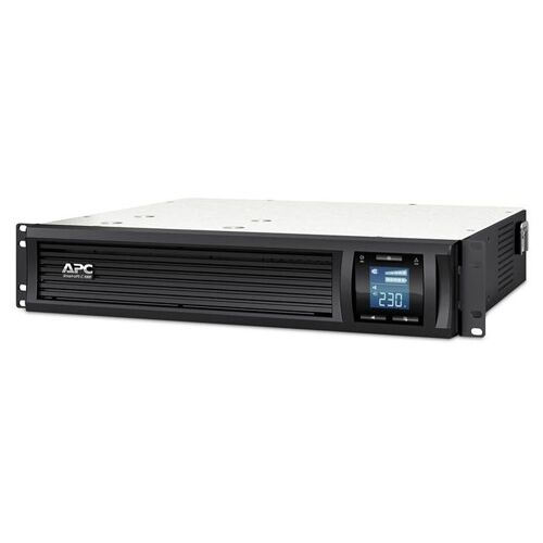 APC Smart-UPS C 3000VA LCD - Onduleur (rack-montable) - CA 230 V - 2100 watt - 3000 VA - USB - connecteurs de sortie : 9 - 2U - noir - pour P/N: AR4018SPX432, AR4024SP, AR4024SPX429, AR4024SPX431, AR4024SPX432, NBWL0356A