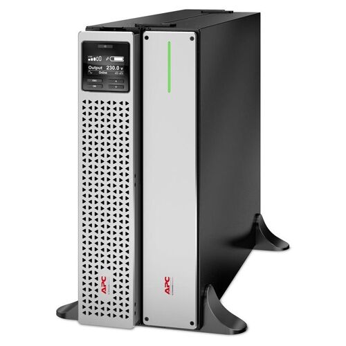 APC Smart-UPS en ligne SRTL2200RM4UXLI-NC - Onduleur (rack-montable) (haute densité) - CA 220/230 V - 1980 watt - 2200 VA - Lithium Ion - connecteurs de sortie : 8 - 4U - 1.83 m cordon - noir avec lunette avant argentée - avec APC UPS Network...