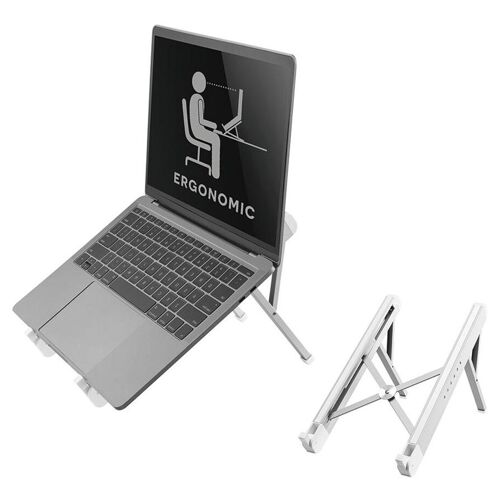 Neomounts NSLS010 - Support pour ordinateur portable - argent