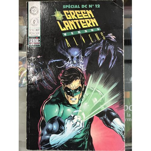 Bd/Comic/Crossover: Special Dc N°12 "Green Lantern Versus Aliens" 2001